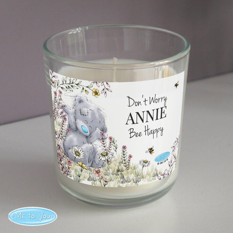 Personalised Me to You Bees Scented Jar Candle - Candles at Gift Moments