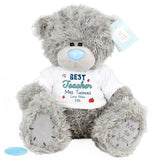 Personalised Me to You Bear - Best Teacher: 3 - Teddy Bears & Soft Toys