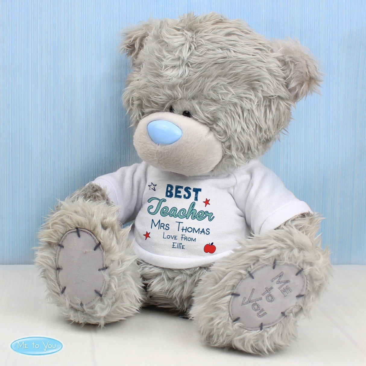 Personalised Me to You Bear - Best Teacher: 1 - Teddy Bears & Soft Toys