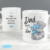 Personalised Me To You Dad You're A Star Mug - Mugs at Gift Moments