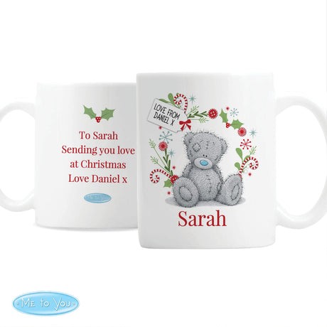 Personalised Me to You 'For Nan, Grandma, Mum' Christmas Mug - Mugs at Gift Moments