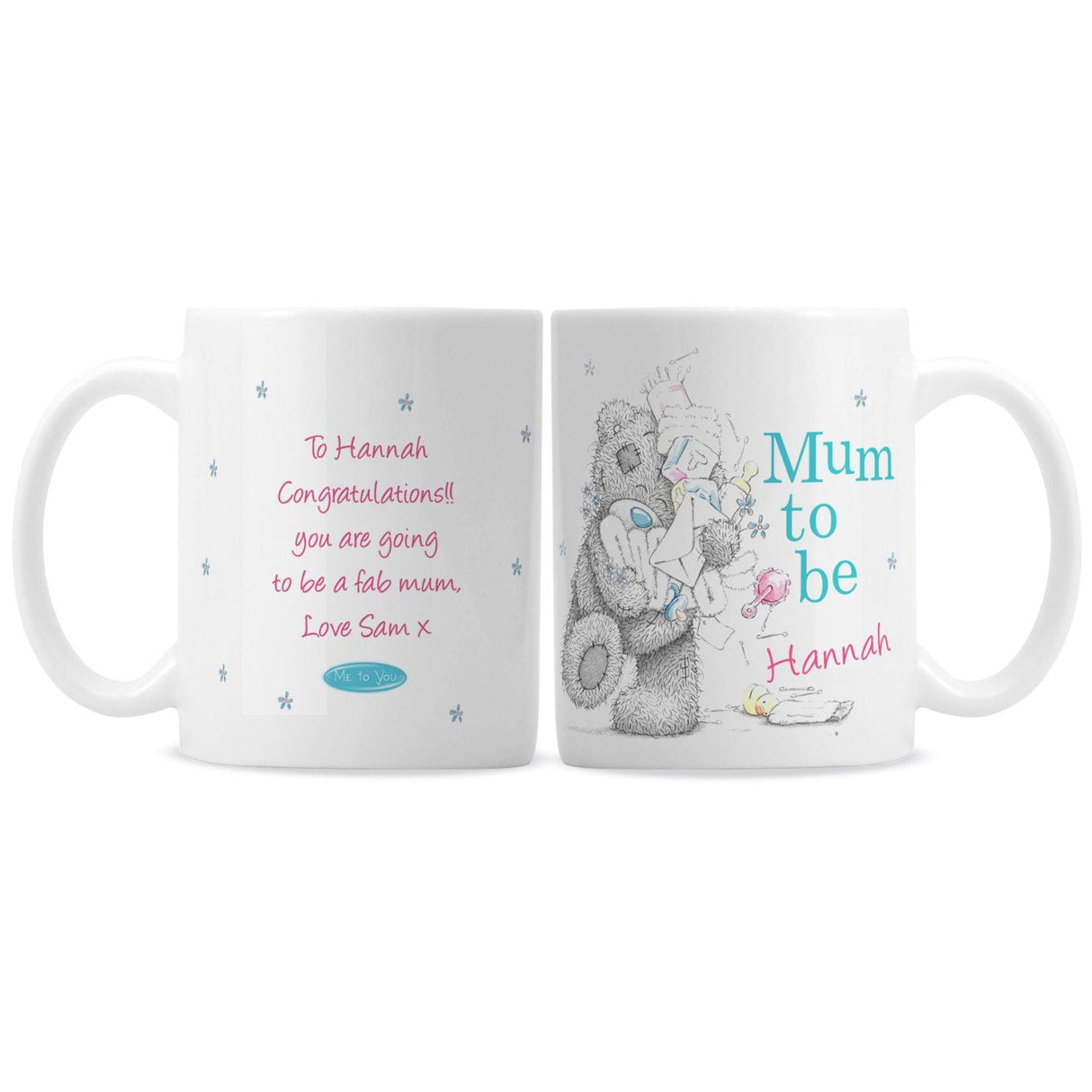 Personalised Me to You Mum to Be Mug - Mugs at Gift Moments