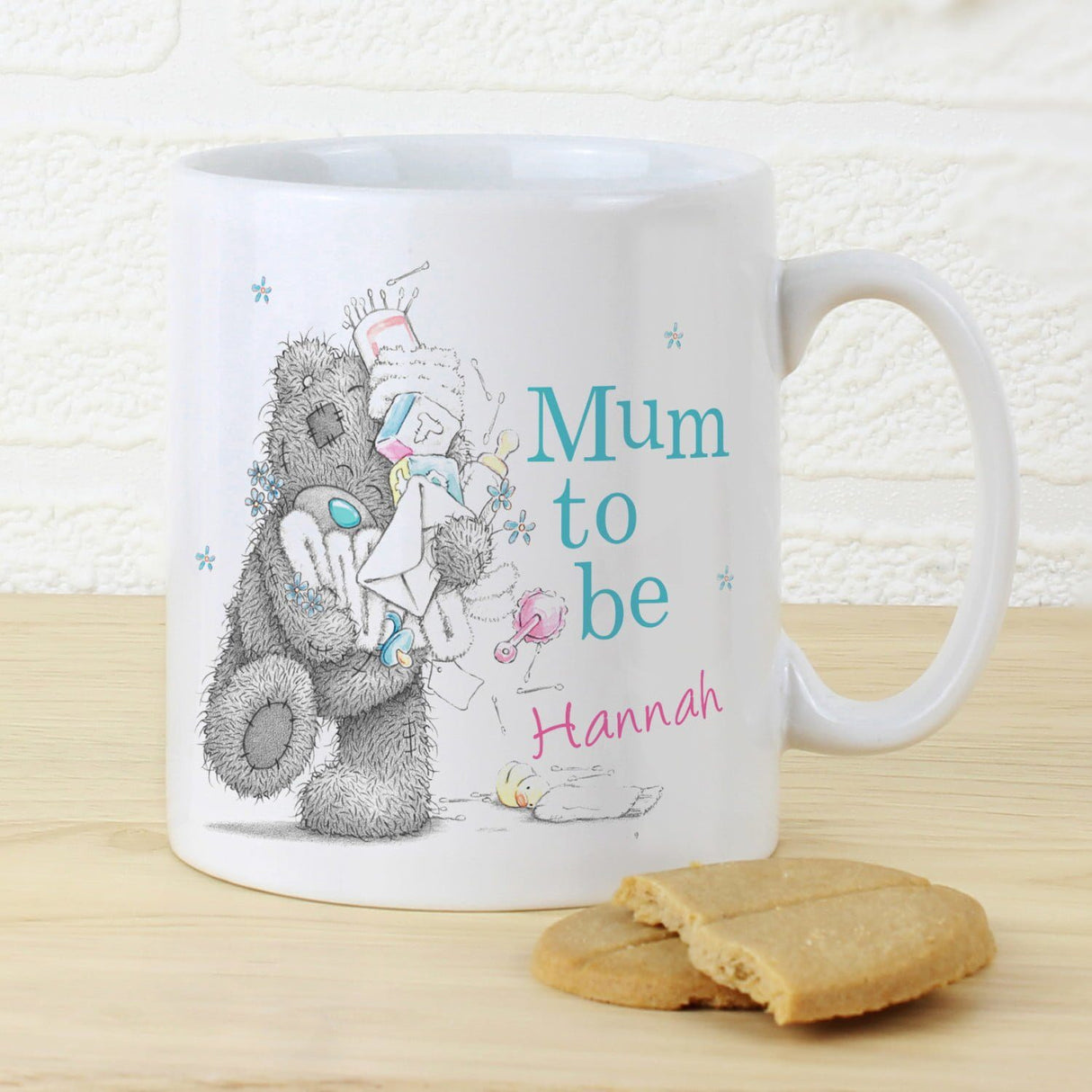 Personalised Me to You Mum to Be Mug - Mugs at Gift Moments