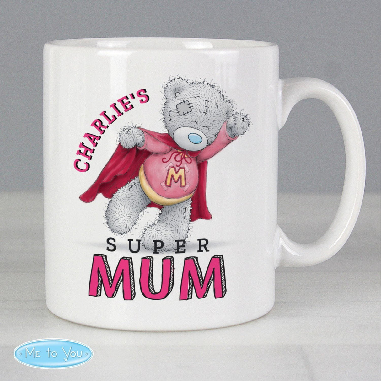 Me To You Super Mum Mug - Gift Moments