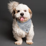 Personalised Dog Bandana - Prince Edition - Pet Products at Gift Moments