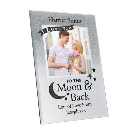 Personalised To the Moon and Back Photo Frame: 6 - Photo Frames By Gift Moments