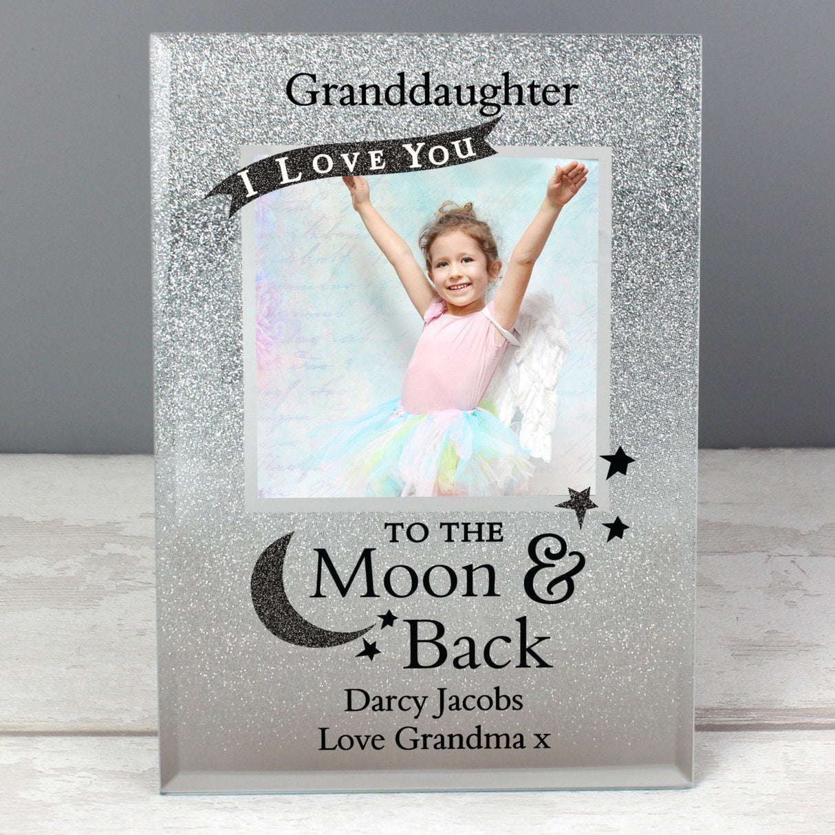 Personalised To the Moon and Back Photo Frame: 3 - Photo Frames By Gift Moments