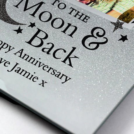 Personalised To the Moon and Back Photo Frame: 5 - Photo Frames By Gift Moments