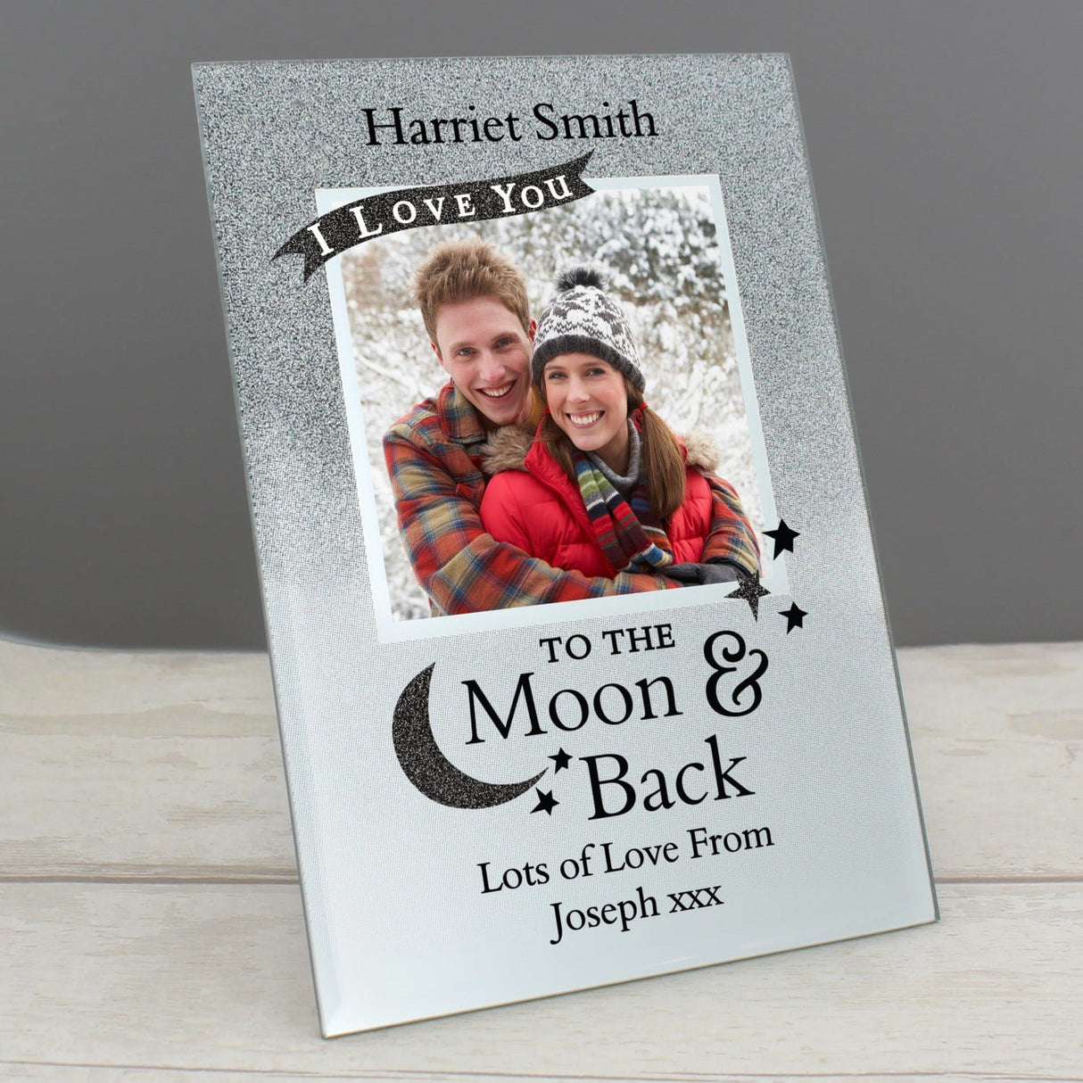 Personalised To the Moon and Back Photo Frame: 1 - Photo Frames By Gift Moments