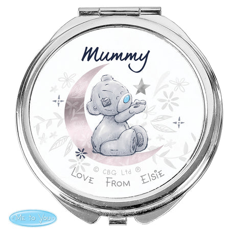 Personalised Moon & Stars Me To You Compact Mirror - Compact Mirrors at Gift Moments