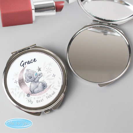 Personalised Moon & Stars Me To You Compact Mirror - Compact Mirrors at Gift Moments