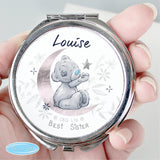 Personalised Moon & Stars Me To You Compact Mirror - Compact Mirrors at Gift Moments