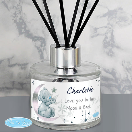 Personalised Moon & Stars Reed Diffuser: 3 - Reed Diffusers