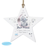 Personalised Wooden Star Decoration: 4 - Signs & Plaques