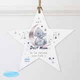 Personalised Wooden Star Decoration: 3 - Signs & Plaques