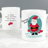 Personalised Mr Claus Christmas Mug - Mugs at Gift Moments