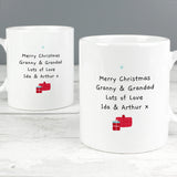 Mr & Mrs Claus Mug Set - Gift Moments