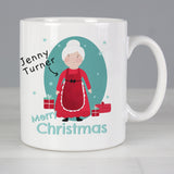 Personalised Mrs Claus Christmas Mug - Mugs at Gift Moments