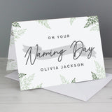 Personalised Naming Day Card - Greeting Cards at Gift Moments