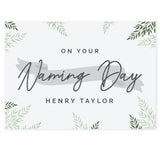 Personalised Naming Day Card - Greeting Cards at Gift Moments