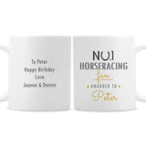 No.1 Horseracing Fan Mug - Gift Moments