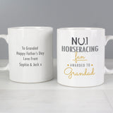 No.1 Horseracing Fan Mug - Gift Moments