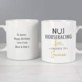 No.1 Horseracing Fan Mug - Gift Moments