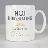 No.1 Horseracing Fan Mug - Gift Moments