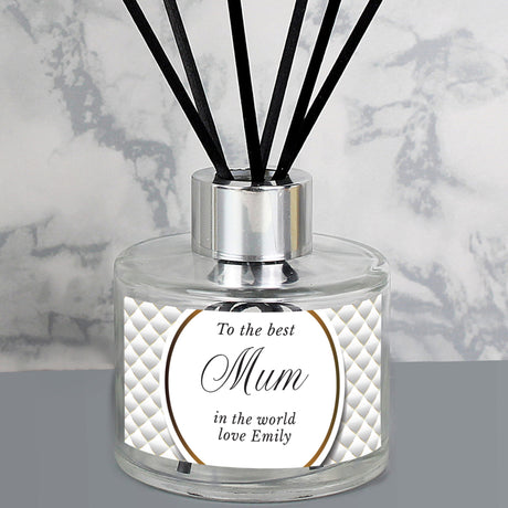 Personalised Opulent Reed Diffuser - Reed Diffusers at Gift Moments