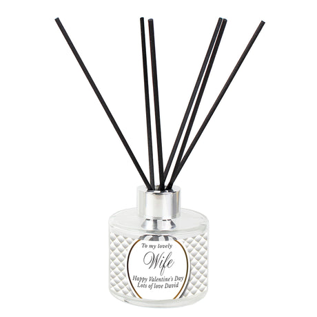 Personalised Opulent Reed Diffuser - Reed Diffusers at Gift Moments