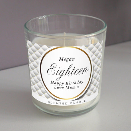 Opulent Scented Jar Candle - Gift Moments
