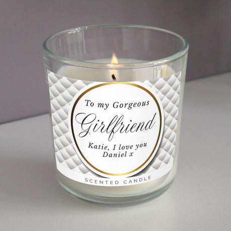 Opulent Scented Jar Candle - Gift Moments