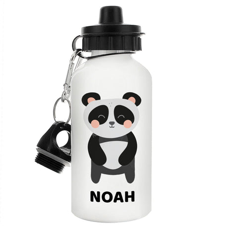 Personalised Panda Drinks Bottle - Kids Bottles at Gift Moments