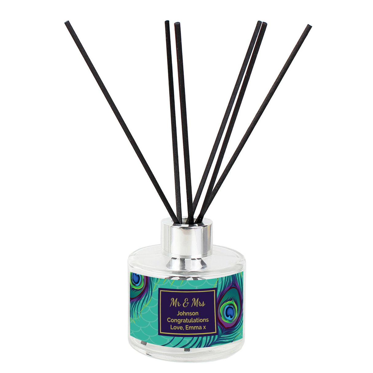 Peacock Reed Diffuser - Gift Moments