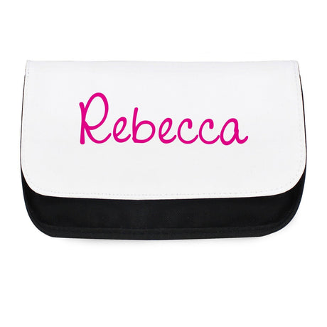 Pink Name Make Up Bag - Gift Moments