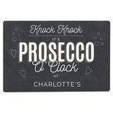 Prosecco O'Clock Metal Sign - Gift Moments