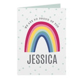 Personalised Rainbow Card - Greeting Cards at Gift Moments