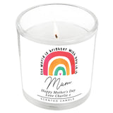 Rainbow Scented Jar Candle - Gift Moments