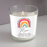 Rainbow Scented Jar Candle - Gift Moments