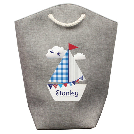 Personalised Sailboat Storage Bag - Storage at Gift Moments