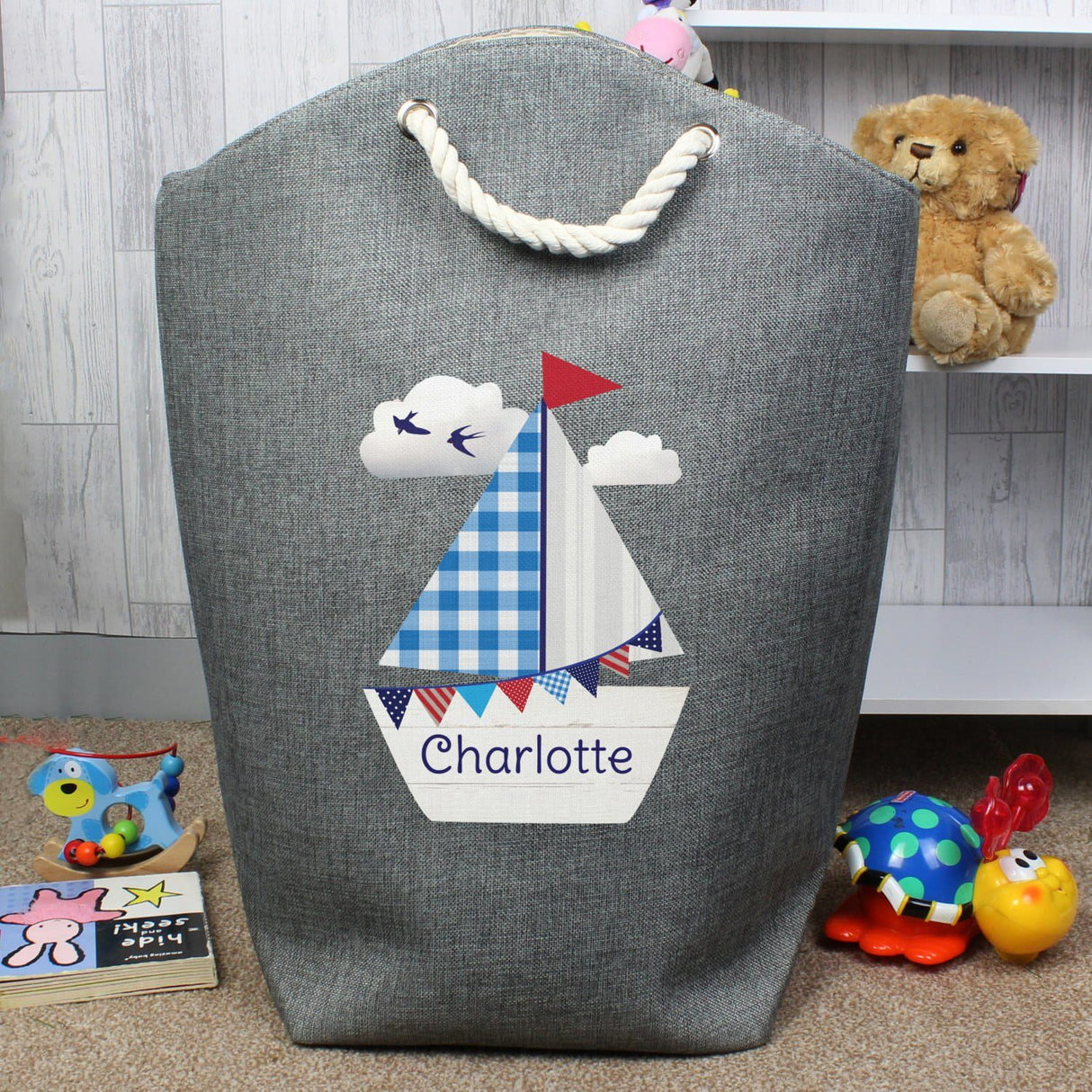 Sailboat Storage Bag - Gift Moments