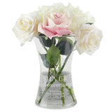 Silver Anniversary' Glass Vase - Gift Moments