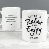 Personalised Sit Back & Relax Mug - Mugs at Gift Moments