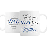 Personalised Step Dad Mug - Mugs at Gift Moments