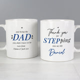 Personalised Step Dad Mug - Mugs at Gift Moments