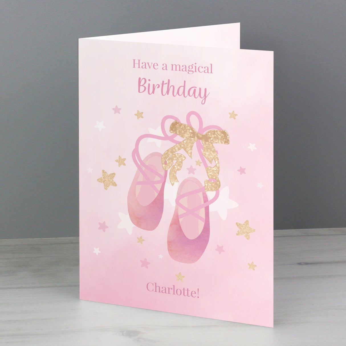 Personalised Swan Lake Ballet Card - Greeting Cards at Gift Moments