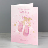 Personalised Swan Lake Ballet Card - Greeting Cards at Gift Moments