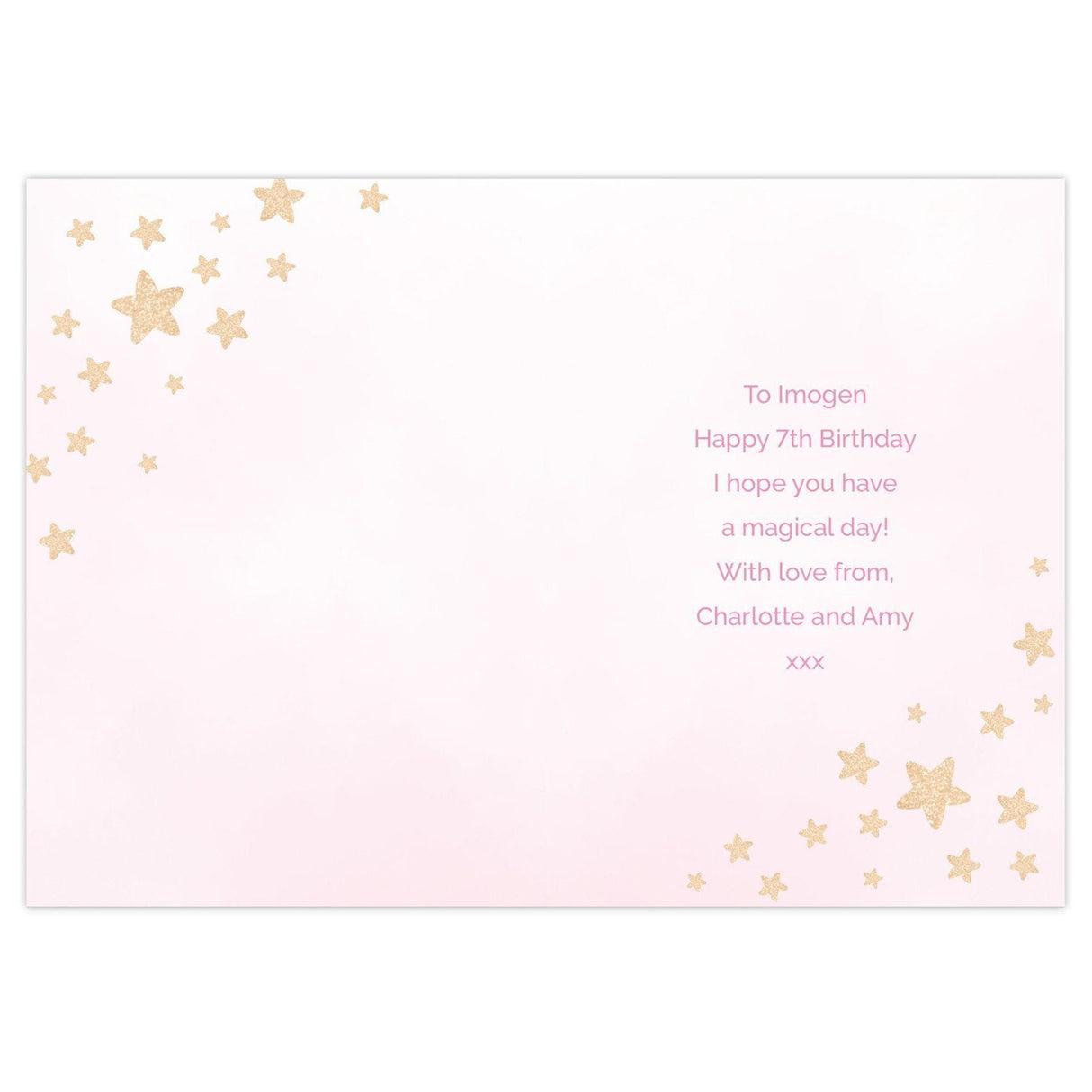 Personalised Swan Lake Ballet Card - Greeting Cards at Gift Moments