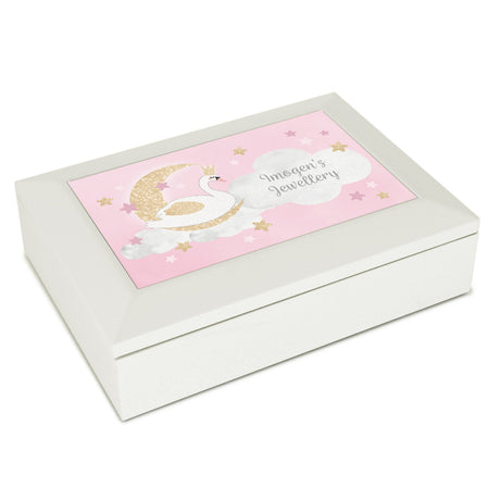 Personalised Swan Lake Jewellery Box - Jewellery Boxes at Gift Moments