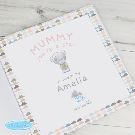 Personalised Tiny Tatty Teddy Poem Book: 3 - Books